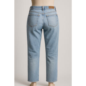 Polo Jeans Co Ralph Lauren Light Wash Denim Y2K Bootcut Jeans Vintage RL 2 Short